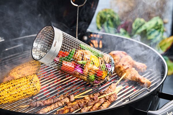 GEFU Цилиндрична кошница за грил “BBQ“