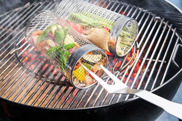 GEFU Цилиндрична кошница за грил “BBQ“