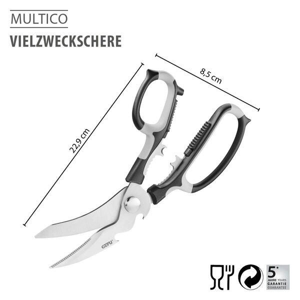 GEFU Универсална кухненска ножица “MULTICO“