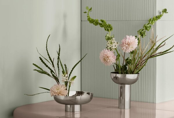 BLOMUS Ваза икебана MIYABI, ниска - полирана