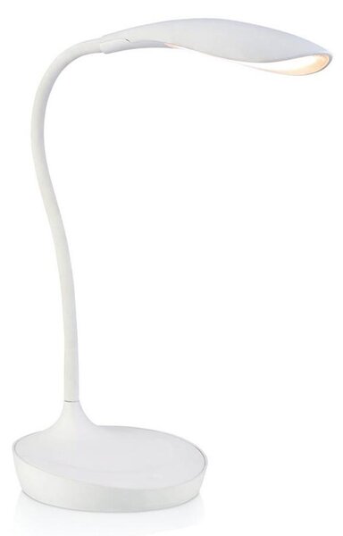 Markslöjd 106093 - LED Димируема Настолна лампа s USB SWAN LED/4,6W/230V