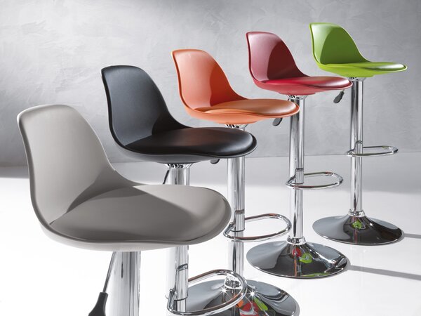 БАР СТОЛ FRUIT STOOL 550 GREY LaSeggiola