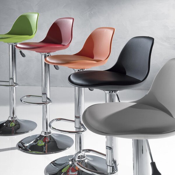БАР СТОЛ FRUIT STOOL 550 GREY LaSeggiola