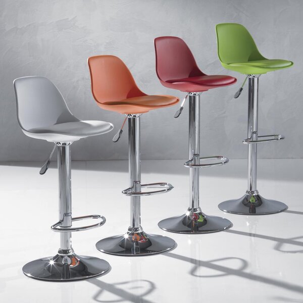 БАР СТОЛ FRUIT STOOL 550 GREY LaSeggiola