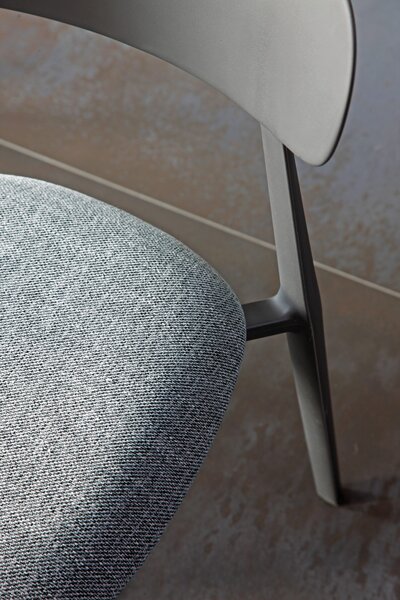 ТРАПЕЗЕН СТОЛ AMELIA 075 GRIGIO/ANTRACITE LaSeggiola