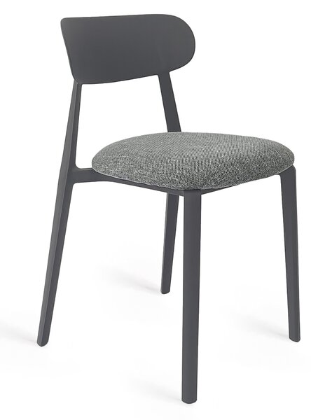 ТРАПЕЗЕН СТОЛ AMELIA 075 GRIGIO/ANTRACITE LaSeggiola