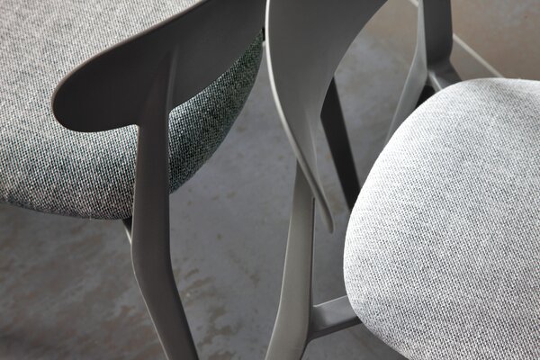 ТРАПЕЗЕН СТОЛ AMELIA 075 GRIGIO/ANTRACITE LaSeggiola