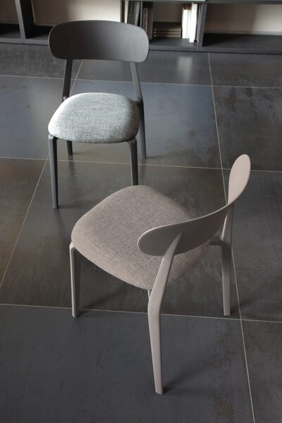 ТРАПЕЗЕН СТОЛ AMELIA 075 GRIGIO/ANTRACITE LaSeggiola