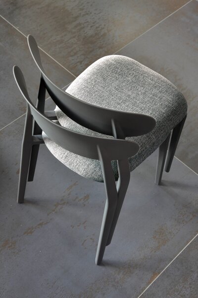 ТРАПЕЗЕН СТОЛ AMELIA 075 GRIGIO/ANTRACITE LaSeggiola
