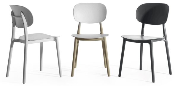 ТРАПЕЗЕН СТОЛ FLY 009 WHITE/WHITE LaSeggiola