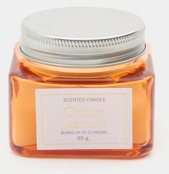 Sinsay - Ароматизирана свещ Orange Jasmine - светлооранжево