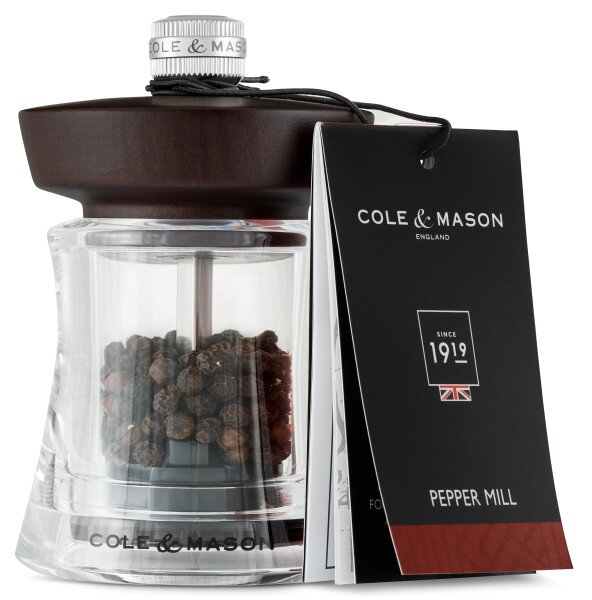 COLE & MASON Мелничка за пипер “HOLBORN“ - 9,5 см