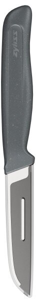 ZYLISS Нож за зеленчуци - 9 см. - сив