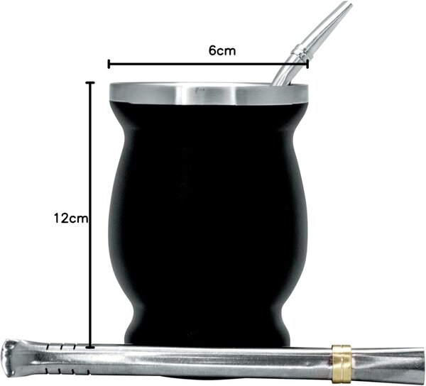 Nerthus Сет за чай Мате - 4 части