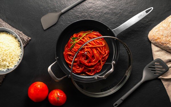 ZYLISS COOK ULTIMATE PRO CERAMIC“ - Индукционен тиган с керамично покритие - Ø 28 см - със стъклен капак