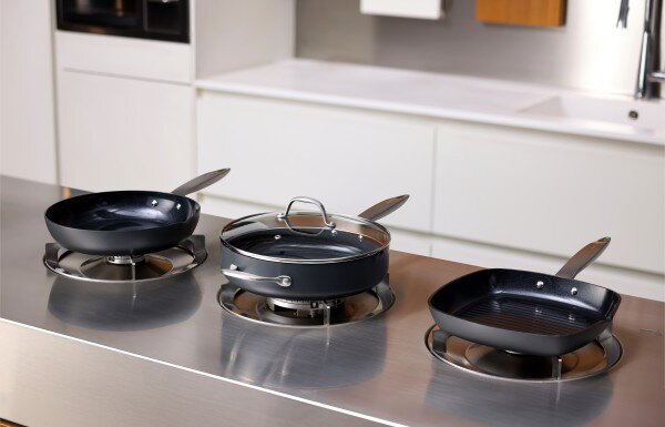 ZYLISS COOK ULTIMATE PRO CERAMIC“ - Индукционен тиган с керамично покритие - Ø 28 см - със стъклен капак