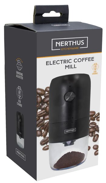 Nerthus Електрическа кафемелачка
