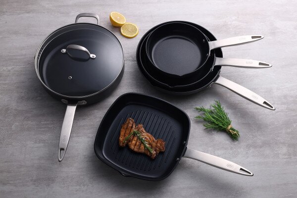 ZYLISS COOK ULTIMATE PRO CERAMIC“ - Индукционен грил тиган с керамично покритие - 26 х 26 см