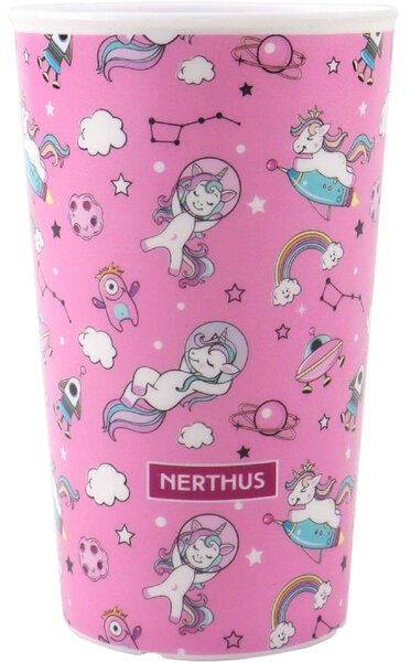 Nerthus Детска чаша за напитки “ЕДНОРОЗИ“ - 250 мл