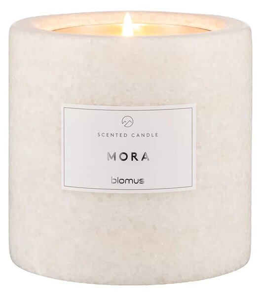 BLOMUS Ароматна свещ FRABLI размер L - цвят Moonbeam - аромат Mora