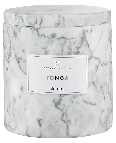 BLOMUS Ароматна свещ FRABLI размер L - цвят Sharkskin - аромат Tonga