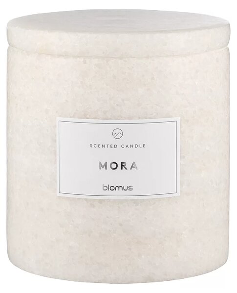 BLOMUS Ароматна свещ FRABLI размер L - цвят Moonbeam - аромат Mora