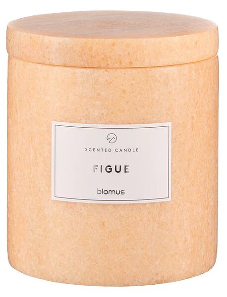 BLOMUS Ароматна свещ FRABLI размер S - цвят Indian Tan - аромат Figue