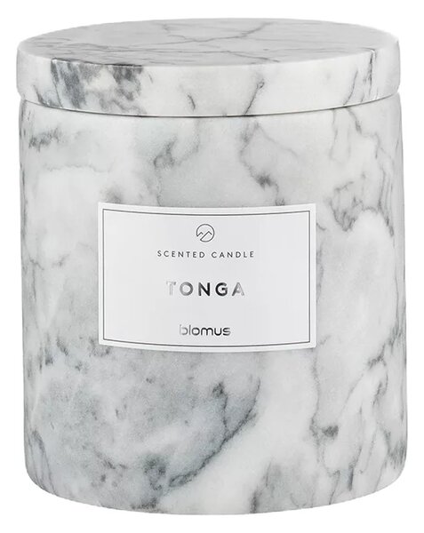 BLOMUS Ароматна свещ FRABLI размер S - цвят Sharkskin - аромат Tonga