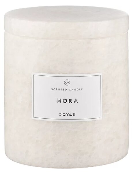 BLOMUS Ароматна свещ FRABLI размер S - цвят Moonbeam - аромат Mora