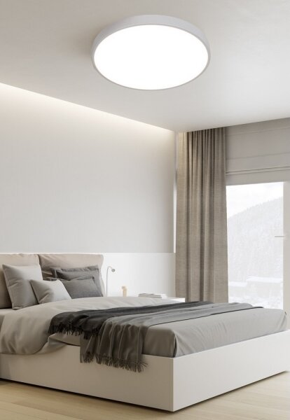 Top Light Metal 40B - LED Плафониера LED/36W/230V 40 см бял