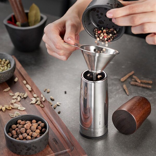 GEFU Мелничка за подправки с механизъм за прецизност “SPICE-GRIND“