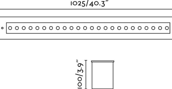 FARO 70448 - LED Екстериорна лампа за вграждане GRAVA LED/42W/24V IP67