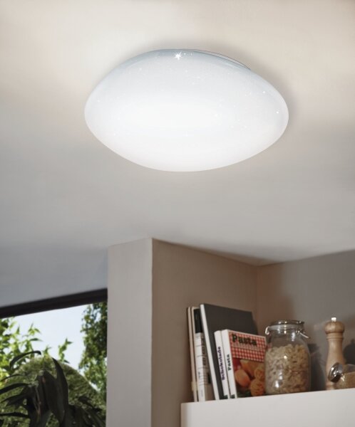 Eglo 98227 - LED Димируема лампа SILERAS-A LED/24W/230V + дистанционно управление