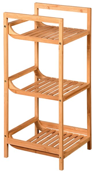 Етажерка за баня KESPER 30x30x70см – БАМБУК