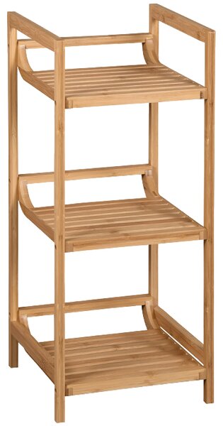 Етажерка за баня KESPER 30x30x70см – БАМБУК