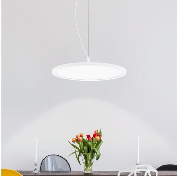 Eglo 33675 - LED RGBW Димируем пендел CERIGNOLA-C LED/21W/230V + д.у