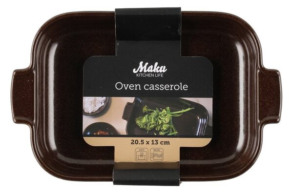 MAKU Тава за печене “Brown Edition“ - 20,5х13см