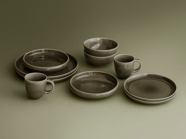 BLOMUS Комплект за хранене CANJU, 20 части - цвят сив (Pewter)