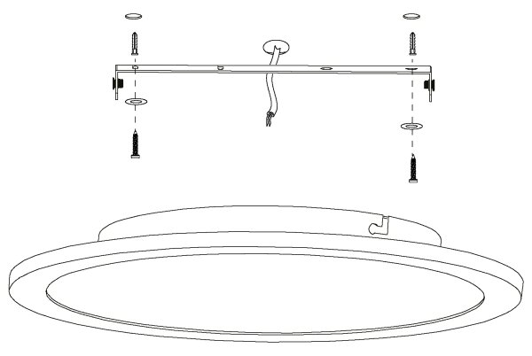 Eglo 98208 - LED Димируем плафон SARSINA-A LED/19,5W/230V + д.у