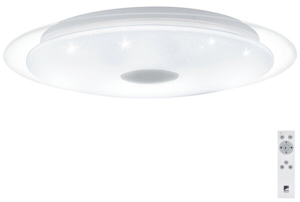 Eglo 98323 - LED Димируема лампа LANCIANO LED/24W/230V + дистанционно управление