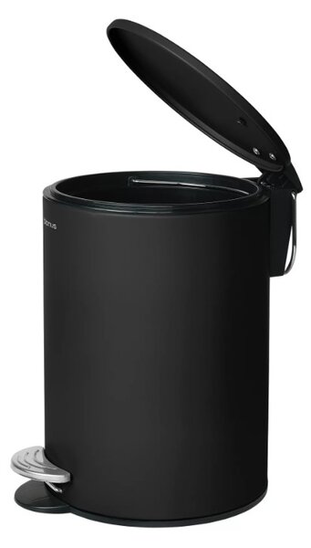 BLOMUS Кош за баня TUBO, 3 л - цвят черен