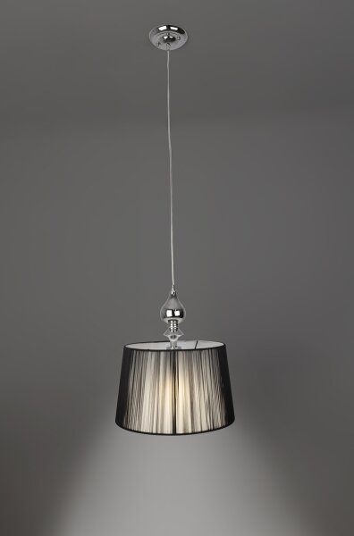Полилей висящ на кабел GILLENIA 1xE27/60W/230V