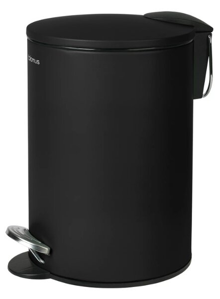 BLOMUS Кош за баня TUBO, 3 л - цвят черен