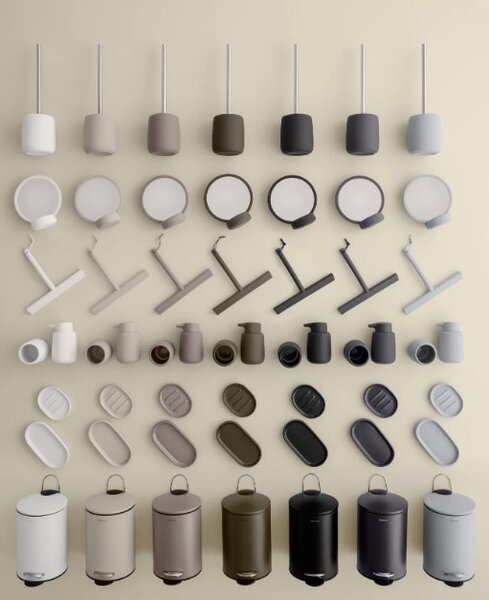 BLOMUS Кош за баня TUBO, 5л - цвят бял