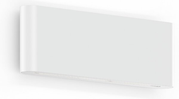 Wever & Ducré Lighting WEVER DUCRÉ LED стенна лампа за външно осветление Kiosk 2.0, бяла матова,, Затъмняване, Бял, Алуминий, Модерен