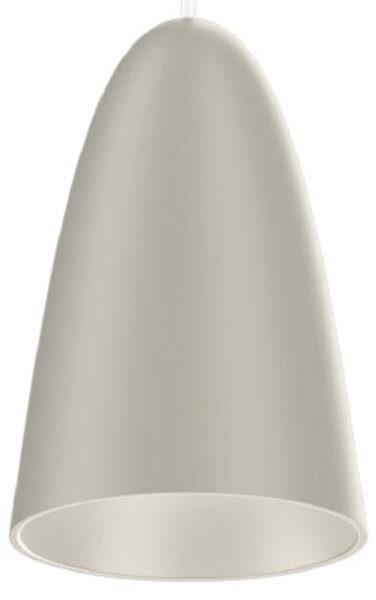 Wever & Ducré Lighting WEVER DUCRÉ LED висяща лампа Cozy Zone 1.0, сива, 2700 K, Сив, Дневна/трапезария, Алуминий, Модерен