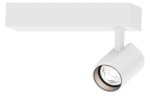 Wever & Ducré Lighting WEVER DUCRÉ LED прожектор за таван Ceno, бял, 2700 K, 1 лампа, Затъмняване, Бял, Дневна/трапезария, Алуминий, Модерен