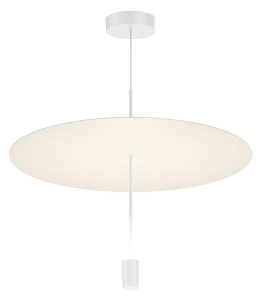 Wever & Ducré Lighting WEVER DUCRÉ LED висяща лампа Shedda Ø 55 см, Live Simple, 2700 K, Затъмняване, Бежов, Дневна/трапезария, Алуминий, Модерен
