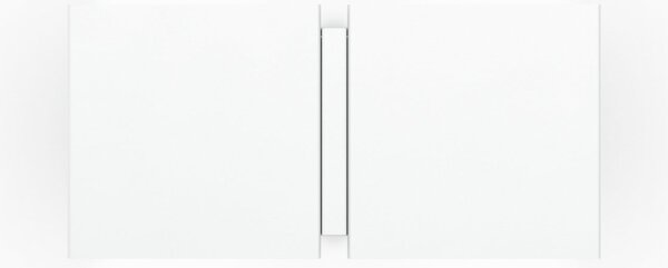 Wever & Ducré Lighting WEVER DUCRÉ стенна лампа CG Square, бяла, ширина 21 см, с 2 лампи, Бял, Дневна/трапезария, Метал, Модерен