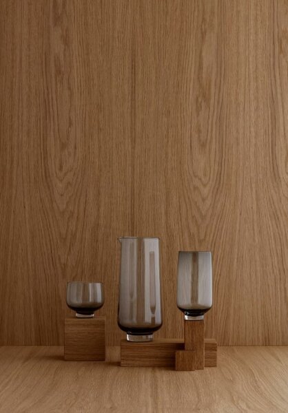 BLOMUS Кана / Гарафа FLOW, 1100 мл. - цвят опушено кафяво (Coffee)